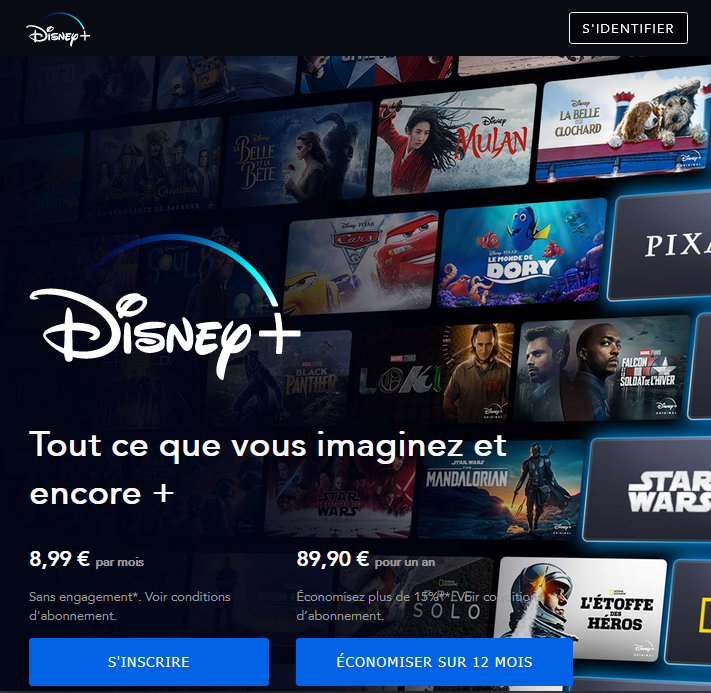 Disney+