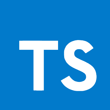 Icône de typescript