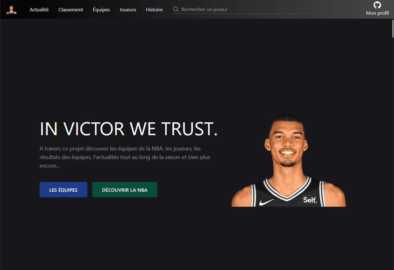 In Victor We Trust