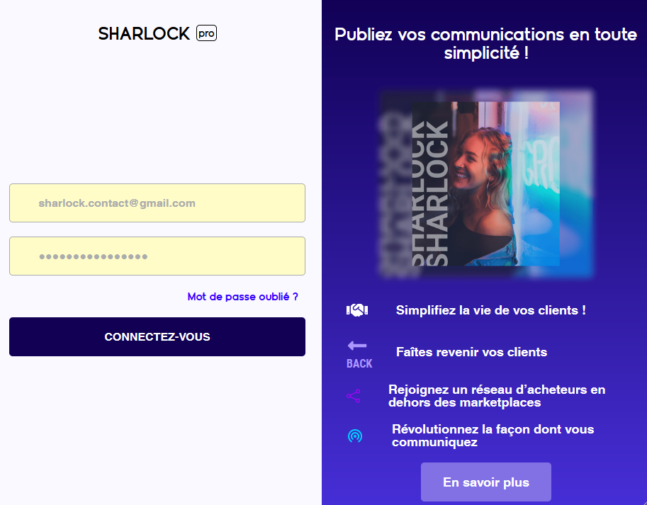 Sharlock pro